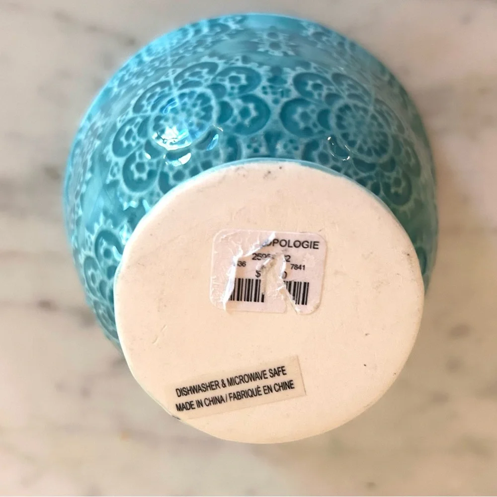 Anthropologie Footed Rice Bowl EUC
Matylda Bowl with sweet birds (Elka Ayaka?) - Picture 4 of 5